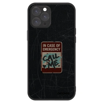 Picasee ULTIMATE CASE MagSafe für Apple iPhone 12 Pro Max - EMERGENCY