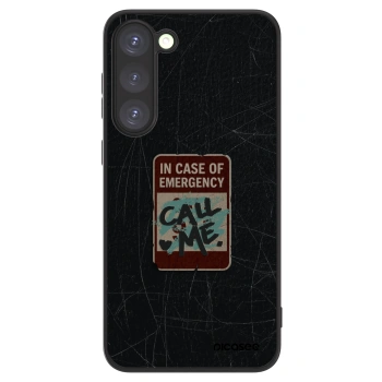 Hülle für Samsung Galaxy S23+ 5G - EMERGENCY