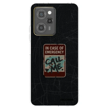 Picasee Xiaomi Poco X5 Pro Hülle - Transparentes Silikon - EMERGENCY