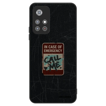 Hülle für Xiaomi Redmi Note 11S 5G - EMERGENCY