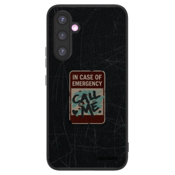 Picasee ULTIMATE CASE für Samsung Galaxy A54 5G A546B - EMERGENCY