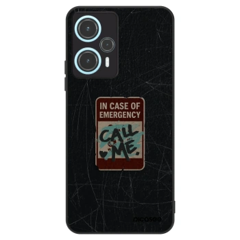 Hülle für Xiaomi Poco F5 - EMERGENCY