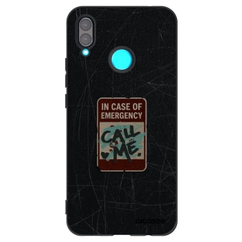 Hülle für Huawei Nova 3i - EMERGENCY