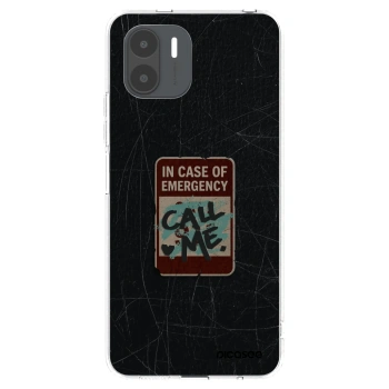 Picasee Xiaomi Redmi A2 Hülle - Transparentes Silikon - EMERGENCY