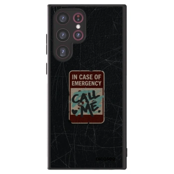 Picasee ULTIMATE CASE PowerShare für Samsung Galaxy S22 Ultra 5G - EMERGENCY