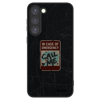 Picasee ULTIMATE CASE PowerShare für Samsung Galaxy S23+ 5G - EMERGENCY