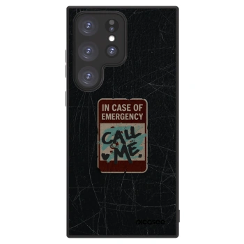 Picasee ULTIMATE CASE PowerShare für Samsung Galaxy S23 Ultra 5G - EMERGENCY