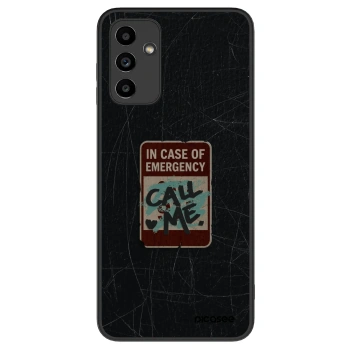 Hülle für Samsung Galaxy A04s A047F - EMERGENCY