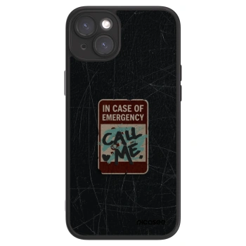 Picasee ULTIMATE CASE für Apple iPhone 15 Plus - EMERGENCY