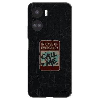 Picasee Honor 90 Lite 5G Hülle - Schwarzes Silikon - EMERGENCY