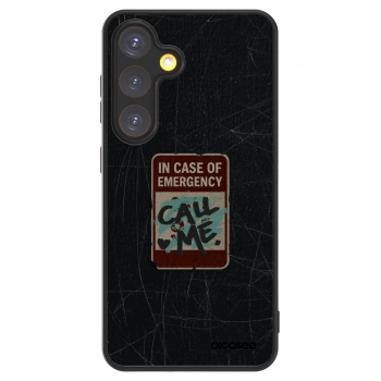Picasee ULTIMATE CASE PowerShare für Samsung Galaxy S24 S921B 5G - EMERGENCY