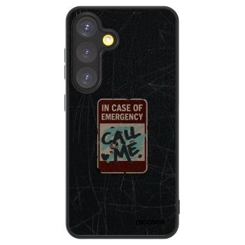 Picasee ULTIMATE CASE für Samsung Galaxy S24 S921B 5G - EMERGENCY
