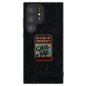 Picasee ULTIMATE CASE PowerShare für Samsung Galaxy S24 Ultra S928B 5G - EMERGENCY