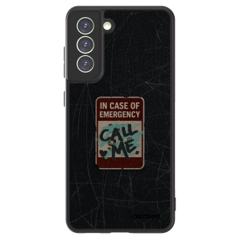 Picasee ULTIMATE CASE PowerShare für Samsung Galaxy S21 FE 5G - EMERGENCY