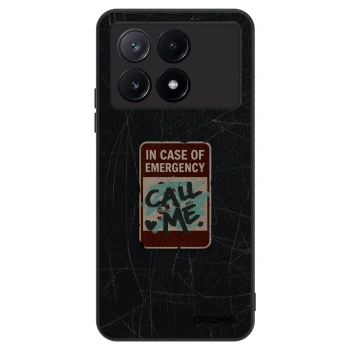 Hülle für Xiaomi Poco X6 Pro - EMERGENCY