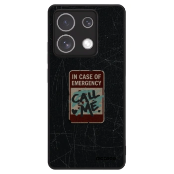 Picasee ULTIMATE CASE für Xiaomi Redmi Note 13 5G - EMERGENCY
