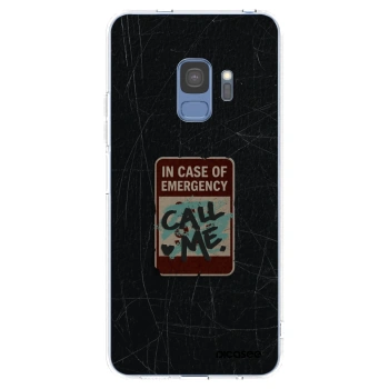 Hülle für Samsung Galaxy S9 G960F - EMERGENCY