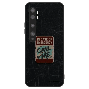 Hülle für Xiaomi Mi Note 10 (Pro) - EMERGENCY
