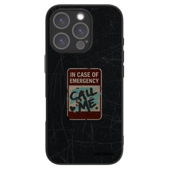 Hülle für Apple iPhone 16 Pro - EMERGENCY