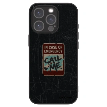 Picasee ULTIMATE CASE MagSafe für Apple iPhone 16 Pro - EMERGENCY