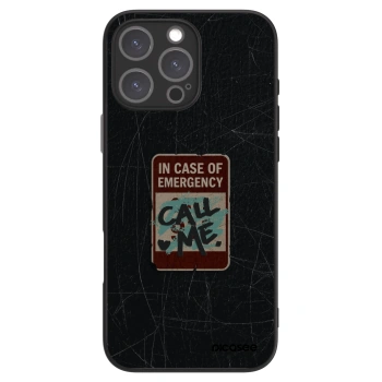 Picasee ULTIMATE CASE MagSafe für Apple iPhone 16 Pro Max - EMERGENCY