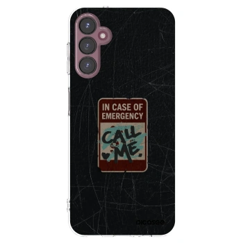 Picasee Samsung Galaxy A05s A057G Hülle - Transparentes Silikon - EMERGENCY