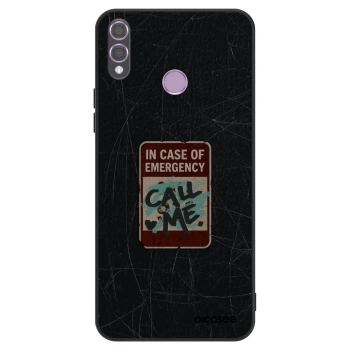 Hülle für Honor 8X - EMERGENCY