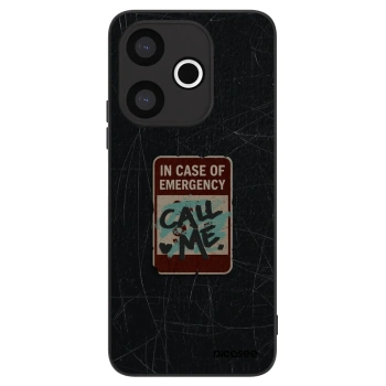 Hülle für Xiaomi Redmi 13 4G - EMERGENCY