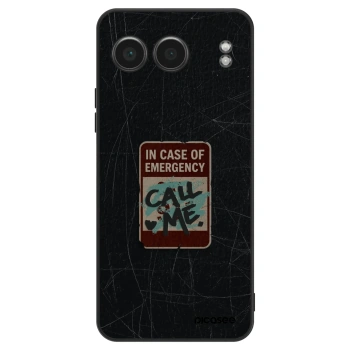 Hülle für OnePlus Nord 4 - EMERGENCY