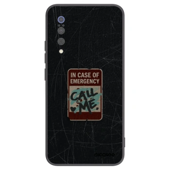 Hülle für Xiaomi Mi 9 - EMERGENCY