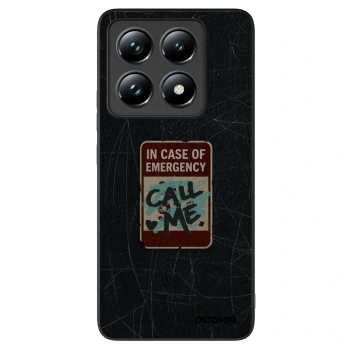 Picasee ULTIMATE CASE für Xiaomi 14T Pro - EMERGENCY