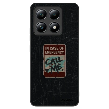 Picasee ULTIMATE CASE für Xiaomi 14T - EMERGENCY