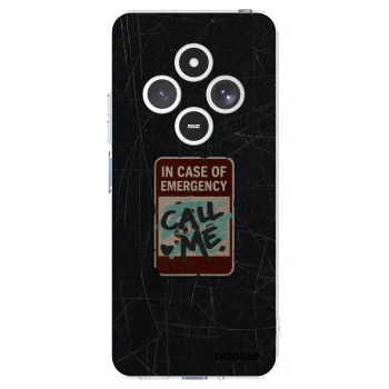 Picasee Xiaomi Redmi 14C Hülle - Transparentes Silikon - EMERGENCY