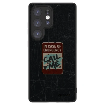 Hülle für Samsung Galaxy S25 Ultra 5G - EMERGENCY