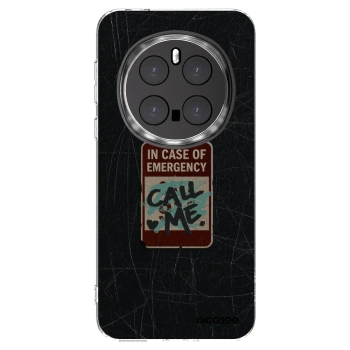 Picasee Honor Magic7 Pro 5G Hülle - Transparentes Silikon - EMERGENCY