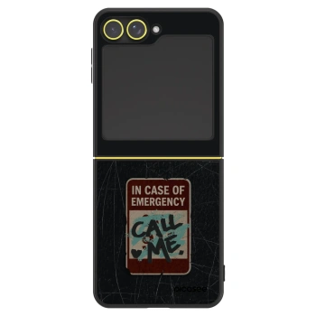 Hülle für Samsung Galaxy Z Flip6 5G - EMERGENCY