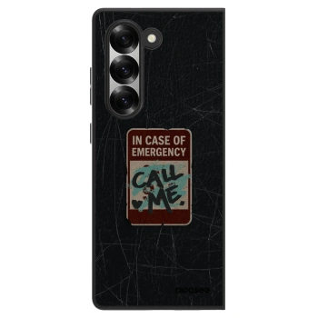 Hülle für Samsung Galaxy Z Fold6 5G - EMERGENCY