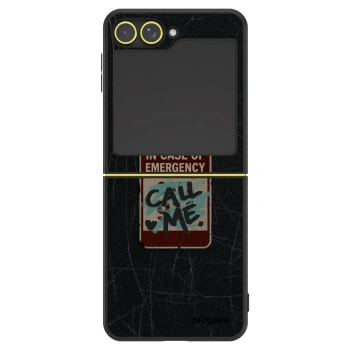 Hülle für Samsung Galaxy Z Flip5 5G - EMERGENCY