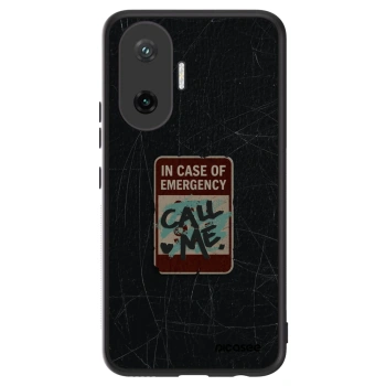 Hülle für Xiaomi Poco F7 5G - EMERGENCY