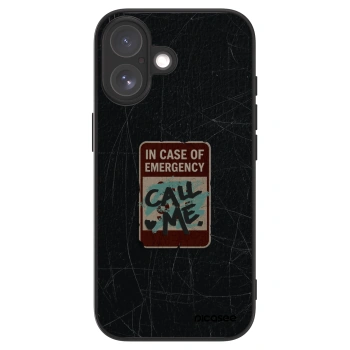 Picasee ULTIMATE CASE für Apple iPhone 17 - EMERGENCY