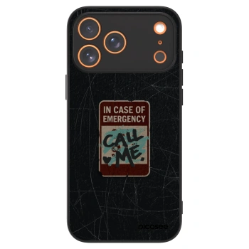 Picasee ULTIMATE CASE MagSafe für Apple iPhone 17 Pro Max - EMERGENCY