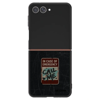 Hülle für Samsung Galaxy Z Flip7 5G - EMERGENCY