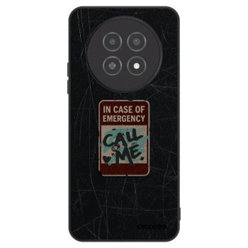 Hülle für Realme 12X - EMERGENCY