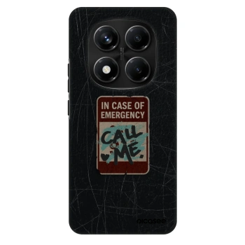 Hülle für Xiaomi Redmi Note 14 Pro+ 5G - EMERGENCY