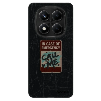 Hülle für Xiaomi Redmi Note 14 Pro 5G - EMERGENCY