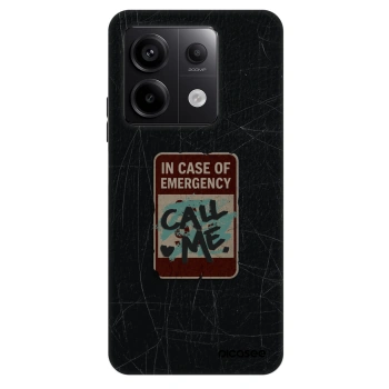 Hülle für Xiaomi Redmi Note 13 Pro 5G - EMERGENCY