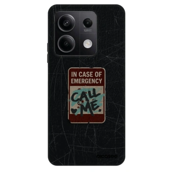 Hülle für Xiaomi Redmi Note 13 5G - EMERGENCY
