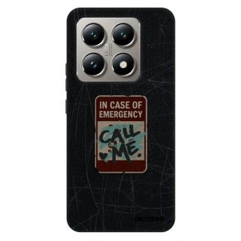 Hülle für Xiaomi 14T Pro - EMERGENCY