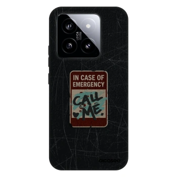 Hülle für Xiaomi 14 - EMERGENCY