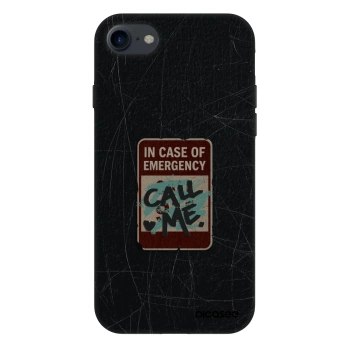 Hülle für Apple iPhone 7 - EMERGENCY
